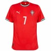 Børn - Portugal Ronaldo 7 Fodboldtrøje Hjemmebane 2025
